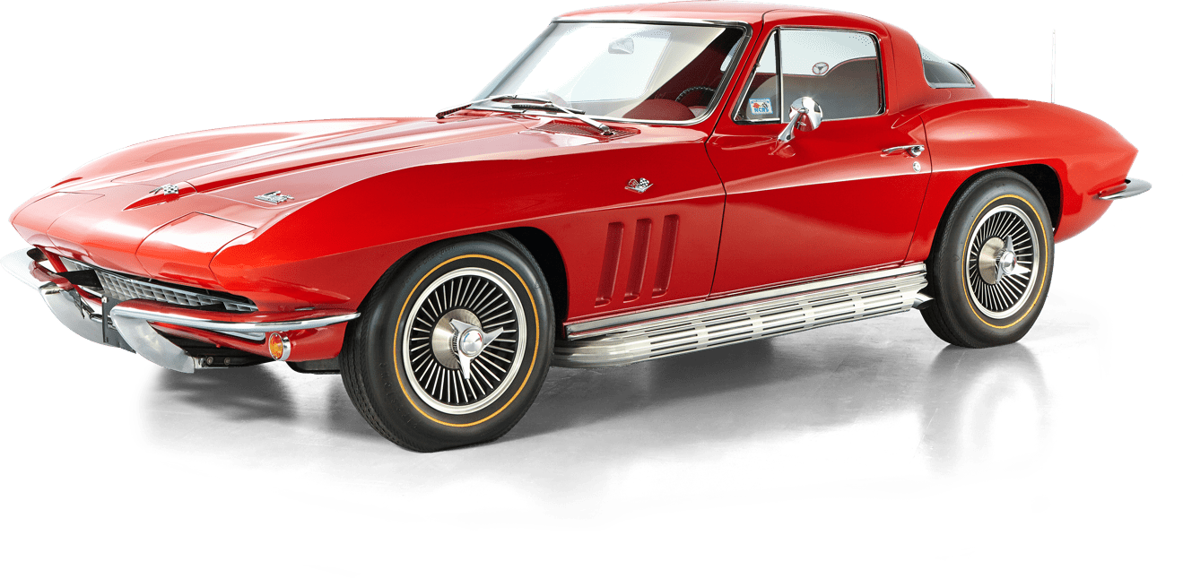Corvette red